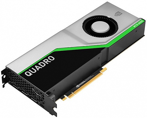 Видеокарта Dell Quadro RTX 6000 24GB GDDR6 490-BFCZ