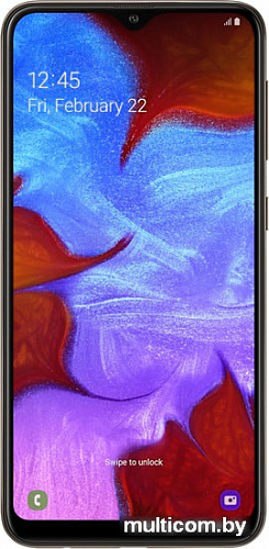 Смартфон Samsung Galaxy A10 2GB/32GB (черный)