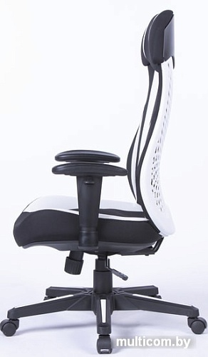 Кресло LoftyHome Benefit (черный/белый)