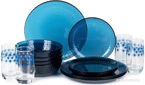 Luminarc Идиллия Лондон Топаз S3459 (16пр)