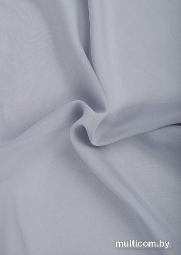 Тюль Nivasan Лейла-19 2.9x1.7 м (серый)