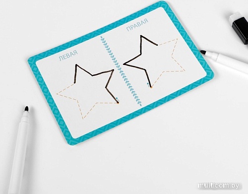 Развивающая игра Лас Играс Рисуй двумя руками. Шаг 1 5415758