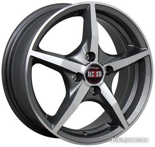 Литые диски Alcasta M56 15x6&quot; 4x100мм DIA 60.1мм ET 36мм GMF