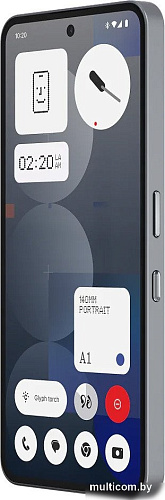 Телефон Nothing Phone (3a) Pro 12GB/256GB (серый)