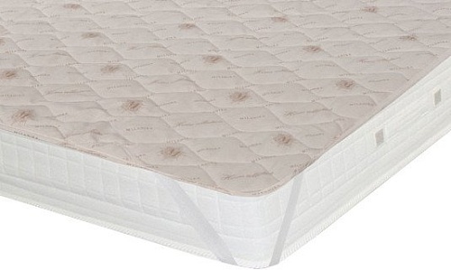 Защитный наматрасник Миланика Престиж Овечья шерсть 90x200