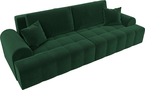 Диван Лига диванов Лига-080 131116 (велюр Seven 626 зеленый)