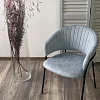 Стул M-City Гемма 688M05706 (Rain 13 Blue/черный)