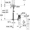 Смеситель Grohe BauClassic 32868000