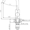 Смеситель Ekko EM72304-4