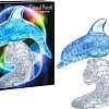 3Д-пазл Crystal Puzzle Дельфин 91004