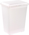 Корзина Альтернатива Вязаное плетение М6888 (белый)