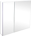 Аква Шкаф с зеркалом Симпл ШНС-5.03.4.00.800