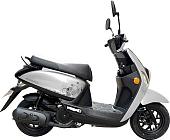 Скутер Motosuper S9 Blanc Gris (белый)