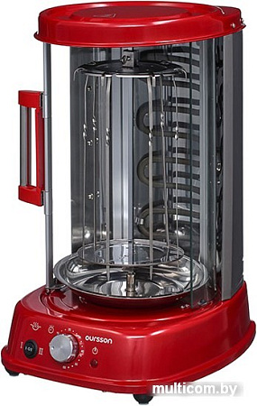 Электрошашлычница Oursson VR1522/RD