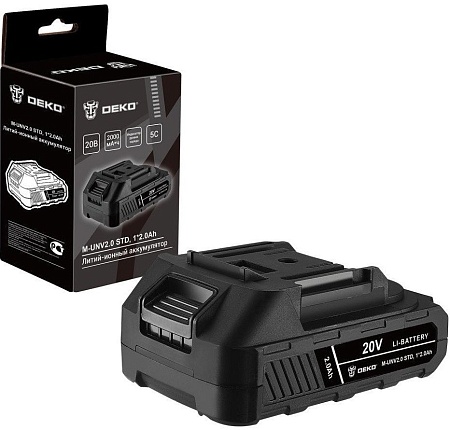 Аккумулятор Deko M-UNV2.0 STD 081-1015 (20В/2 Ач)