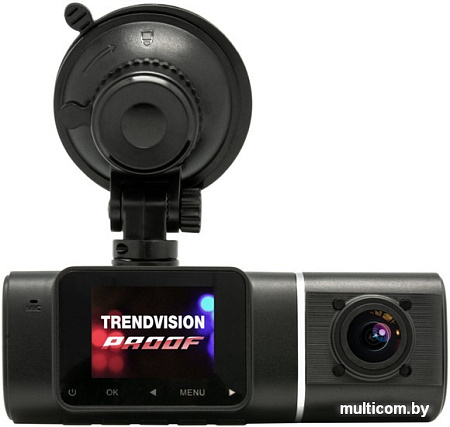 Видеорегистратор-GPS информатор (2в1) TrendVision Proof PRO GPS