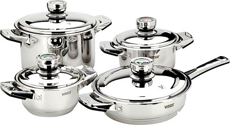 Набор кастрюль Vitesse Denise VS-1000