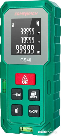 Лазерный дальномер Ermenrich Reel GS40 83083