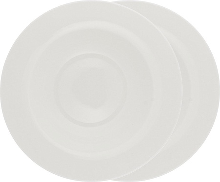Тарелка обеденная Gipfel Diana 43221 (2шт, белый)