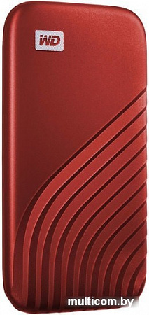 Внешний накопитель WD My Passport 500GB WDBAGF5000ARD