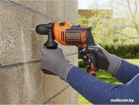 Ударная дрель Black & Decker BEH710K