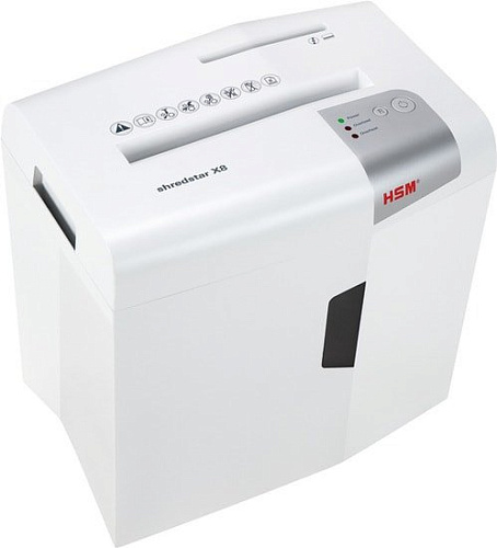 Шредер HSM ShredStar X8 (4.5x30) (белый)