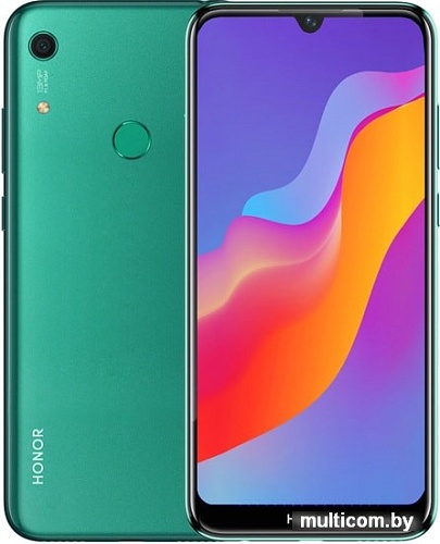 Смартфон HONOR 8A JAT-LX1 3GB/64GB (зеленый)