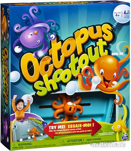 Настольная игра Spin Master Осьминог 6054637