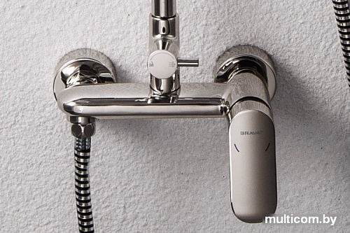 Душевая система Bravat Opal F9125183CP-A1