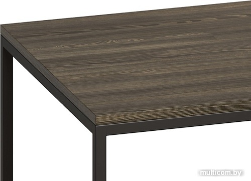 Стул LoftyHome Бервин 2 (серый/черный)