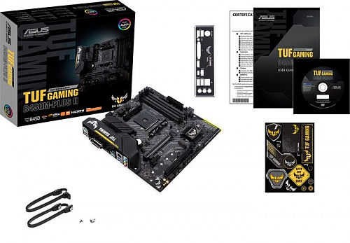 Материнская плата ASUS TUF Gaming B450M-Plus II