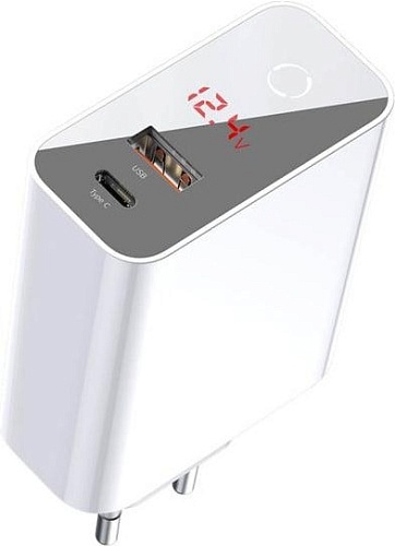 Сетевое зарядное Baseus CCFSEU907-02