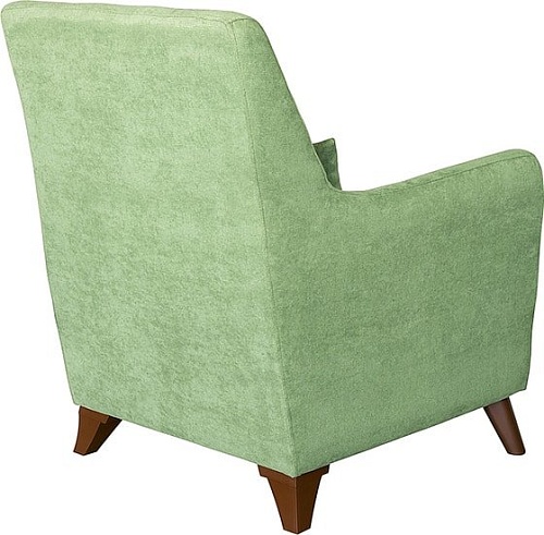 Интерьерное кресло Нижегородмебель Либерти ТК 231 (лаунж, зеленый)