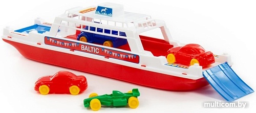 Полесье Паром Балтик + автомобиль Мини 56689