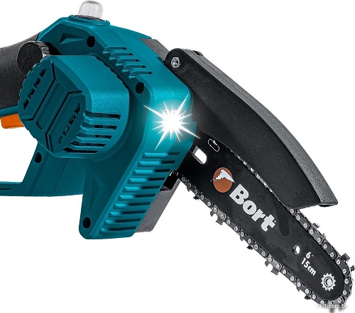 Аккумуляторная пила Bort BKS-216-Li 93418279 (с 2-мя АКБ, кейс)