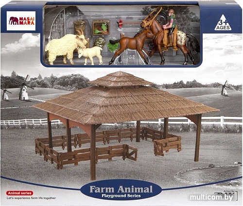 Игровой набор Masai Mara На ферме ММ205-045