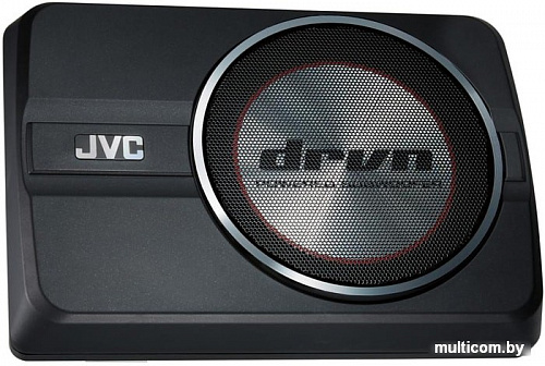 Корпусной активный сабвуфер JVC CW-DRA8