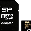 Карта памяти Silicon-Power Superior Golden A1 microSDHC SP032GBSTHDV3V1GSP 32GB