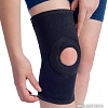 Ортез коленный Польза Рукавного типа 0804 (р.2, черный)