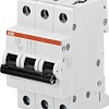 Выключатель автоматический ABB S203-C0.5 3P C 0.5A 6kA 3M 2CDS253001R0984