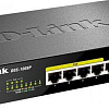 Неуправляемый коммутатор D-Link DGS-1008P/F1A