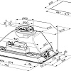 Кухонная вытяжка Faber Inka ICH SS A70 I.Smart HCS 305.0599.321