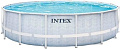 Каркасный бассейн Intex Prism Frame Chevron 26746 (488х122)