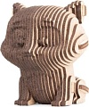 3Д-пазл Eco-Wood-Art Мини. Кошечка