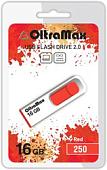 USB Flash Oltramax 250 16GB (красный) [OM-16GB-250-Red]