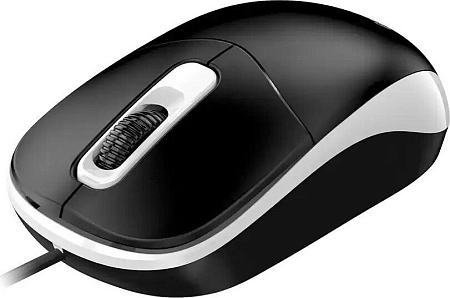 Мышь Genius DX-111 USB-A (черный/серый)