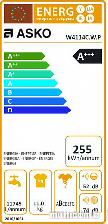 Стиральная машина ASKO W4114C.W.P