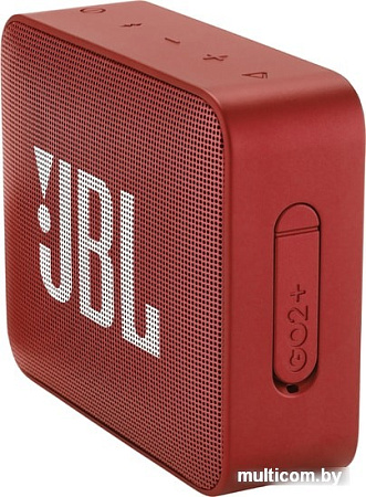 Беспроводная колонка JBL GO2+ (красный)