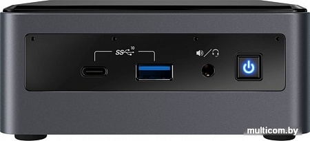 Компактный компьютер Intel NUC 10 Performance BXNUC10I3FNKN2