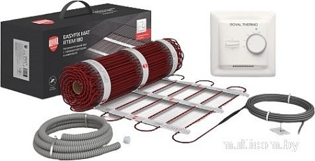 Нагревательный мат Royal Thermo EasyFix Mat RTEM 2-180-12 12 кв.м. 2160 Вт (с терморегулятором Basic)